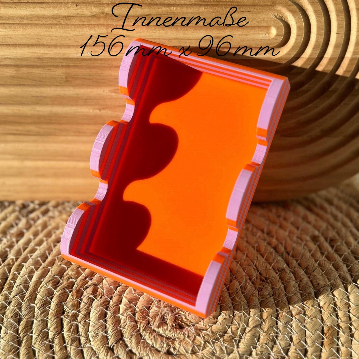 Zweifarbige Schmuckablage 28 Farben PLA 3D Druck