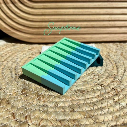 Zweifarbige Seifenablage 28 Farben PLA 3D Druck