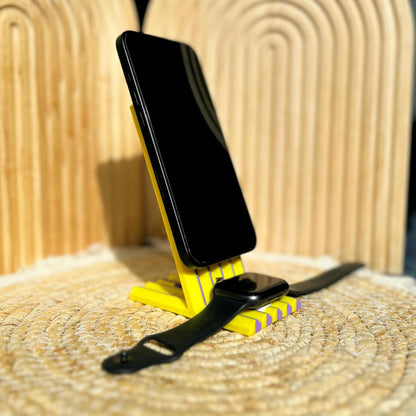 MagSafe 2 in 1 iPhone-Ladeständer: 28 Farben, PLA