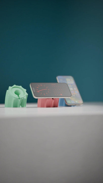 MagSafe iPhone-Ladeständer 28 Farben PLA 3D Druck59