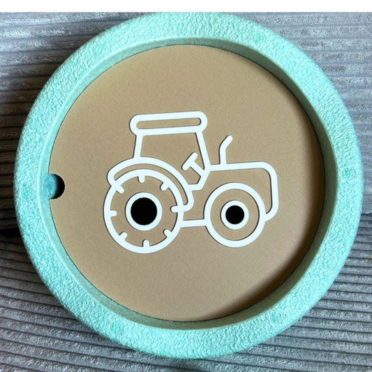 Aktivitätsplatte Traltor 28 Farben PLA 3D Druck