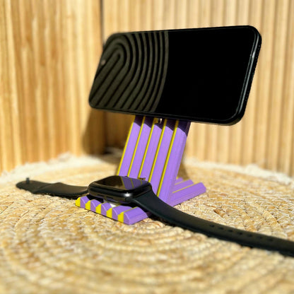 MagSafe 2 in 1 iPhone-Ladeständer: 28 Farben, PLA