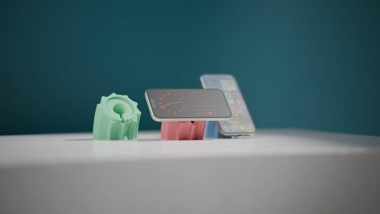 MagSafe iPhone-Ladeständer 28 Farben PLA 3D Druck59
