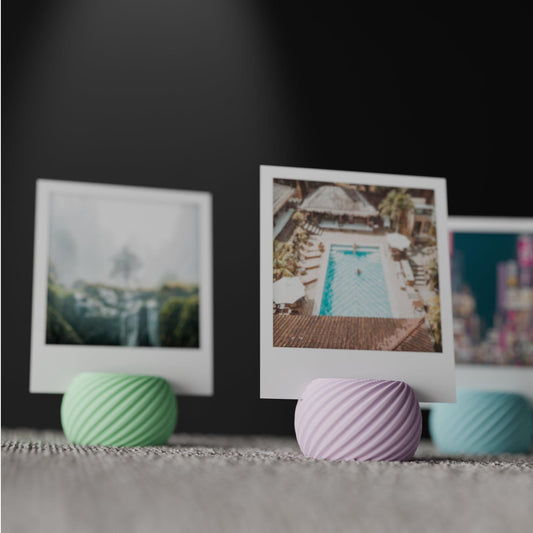 Fotohalter Instax, Polaroid & mehr 28 Farben PLA 3D Druck