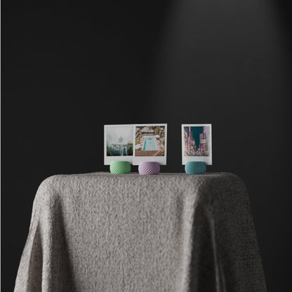 Fotohalter Instax, Polaroid & mehr 28 Farben PLA 3D Druck