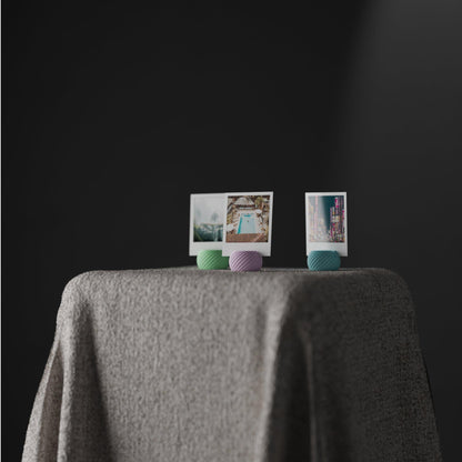 Fotohalter Instax, Polaroid & mehr 28 Farben PLA 3D Druck