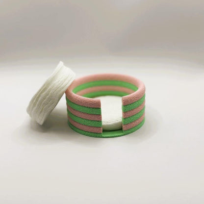 Wattepads Halter 28 Farben PLA 3D-gedruckt