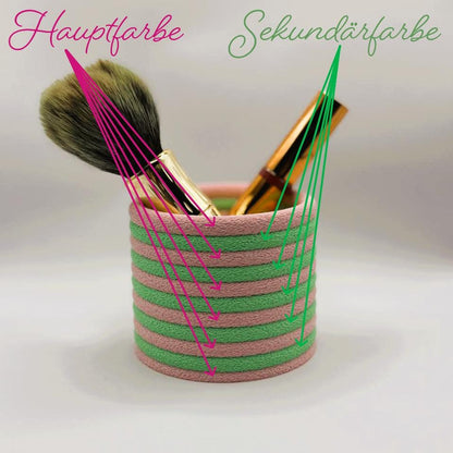 Becher für Badutensilien 28 Farben PLA 3D gedruckt