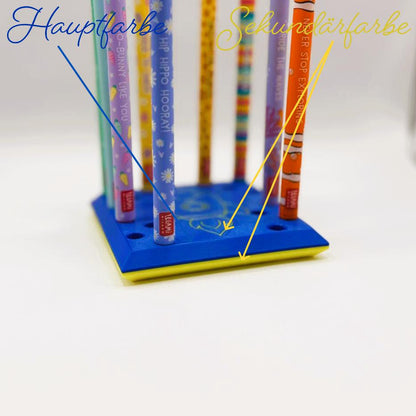 Stifthalter für Legami Stifte 28 Farben PLA 3D Druck45