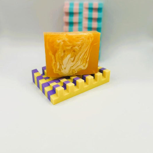 Zweifarbige Seifenablage 28 Farben PLA 3D Druck
