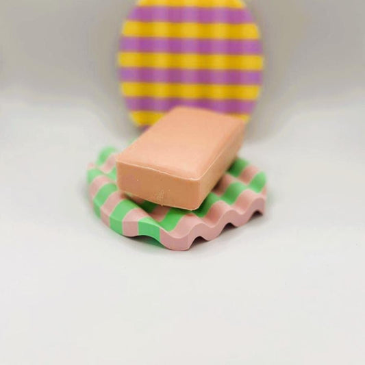 Zweifarbige Seifenablage 28 Farben PLA 3D Druck