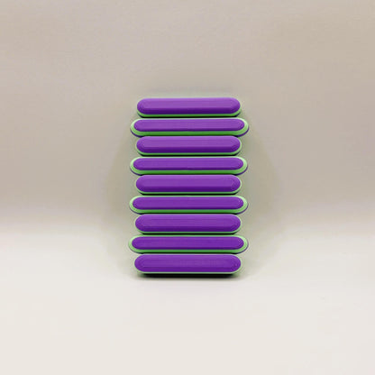 Zweifarbige Seifenablage 28 Farben PLA 3D Druck