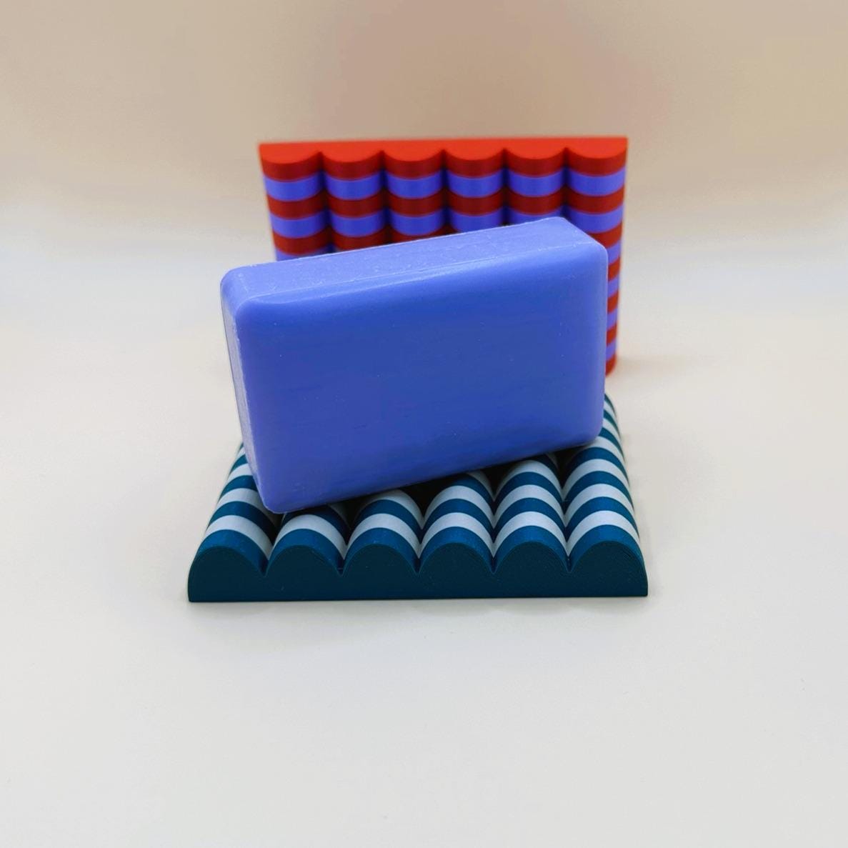 Zweifarbige Seifenablage 28 Farben PLA 3D Druck