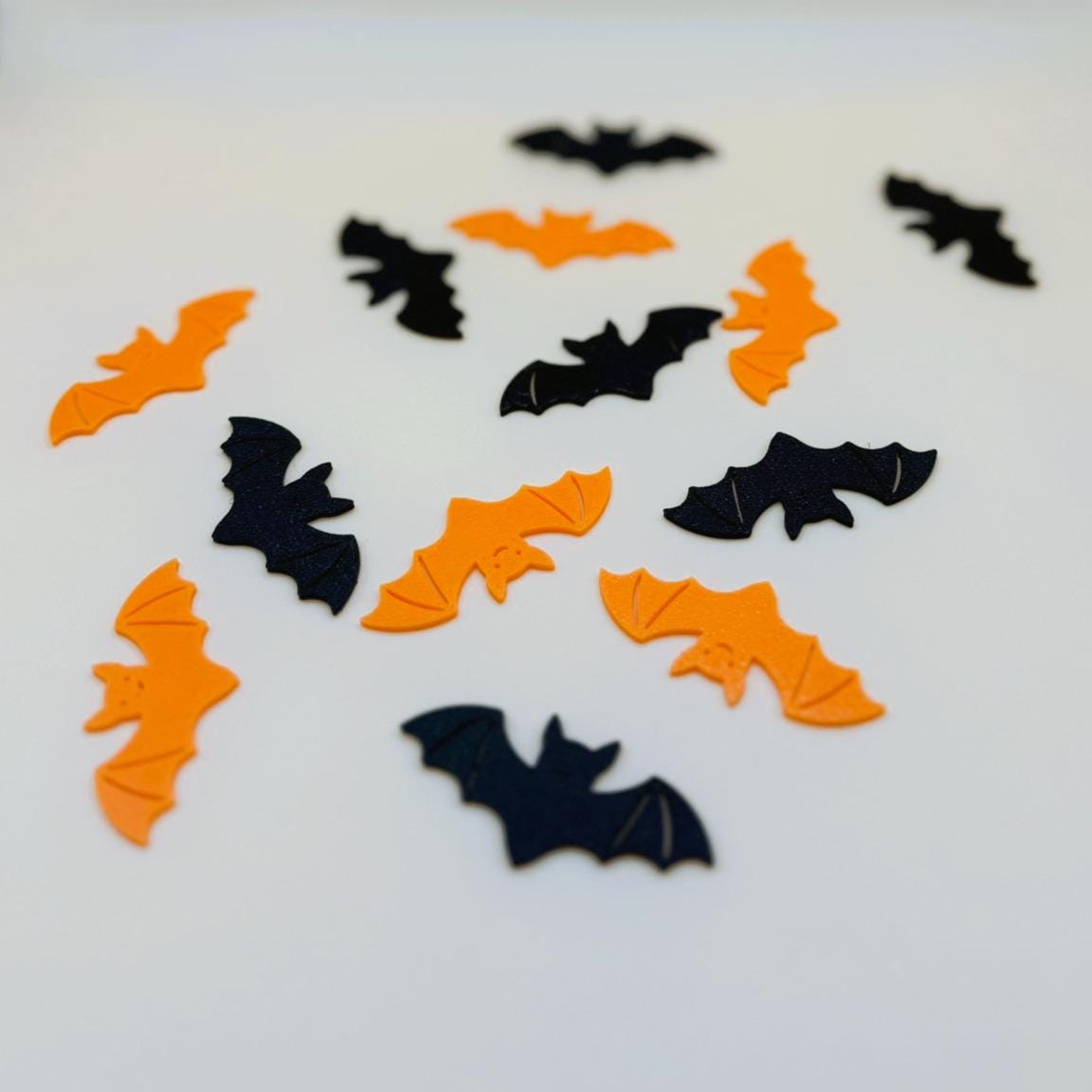 Wiederverwendbares Fledermaus Konfetti 3D gedruckt 28 Farben