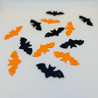 Wiederverwendbares Fledermaus Konfetti 3D gedruckt 28 Farben