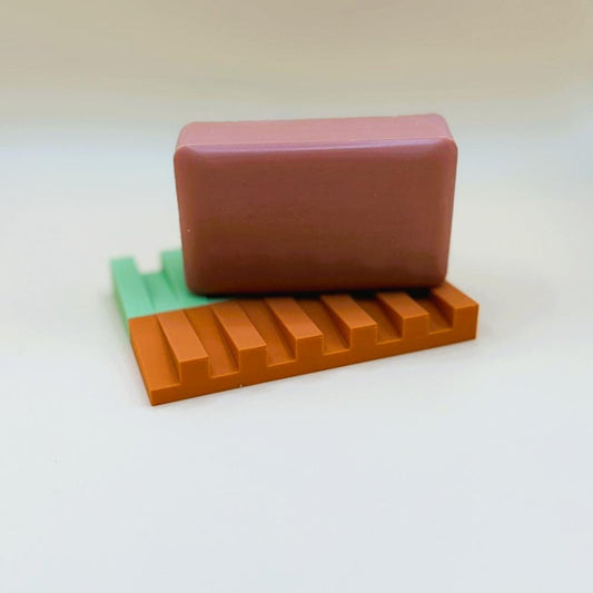 Zweifarbige Seifenablage 28 Farben PLA 3D Druck