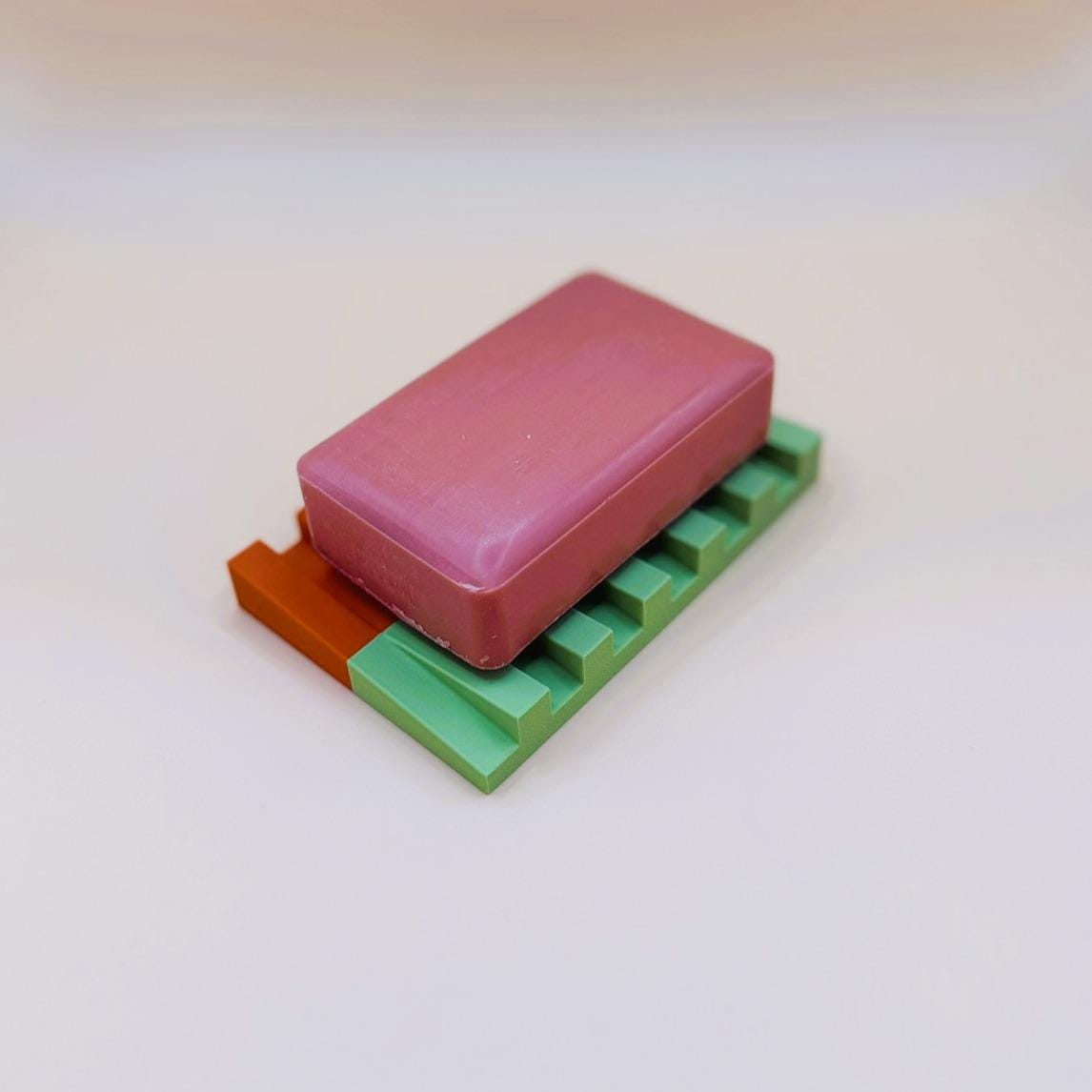 Zweifarbige Seifenablage 28 Farben PLA 3D Druck