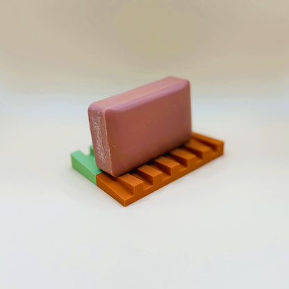 Zweifarbige Seifenablage 28 Farben PLA 3D Druck