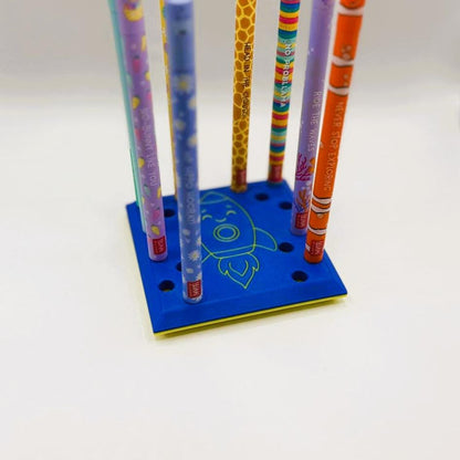 Stifthalter für Legami Stifte 28 Farben PLA 3D Druck45