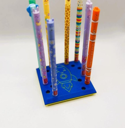 Stifthalter für Legami Stifte 28 Farben PLA 3D Druck45