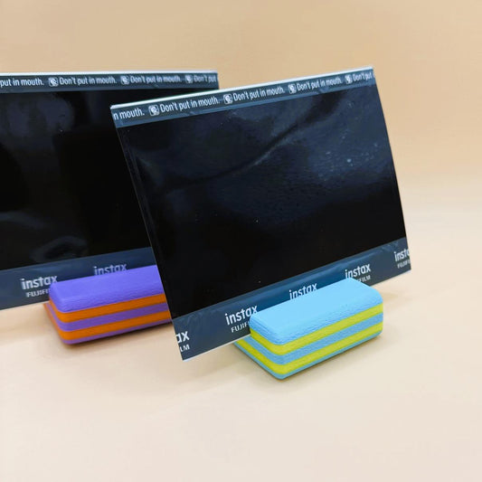 Fotohalter Instax, Polaroid & mehr 28 Farben PLA 3D Druck