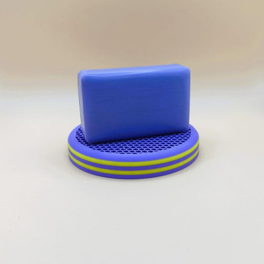 Runde Zweifarbige Seifenablage 28 Farben PLA 3D Druck