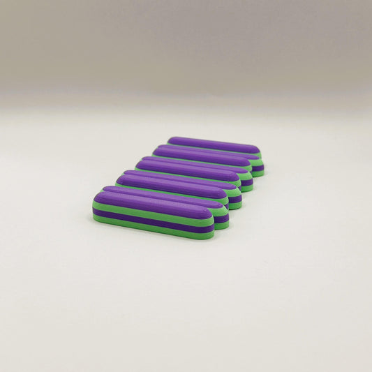 Zweifarbige Seifenablage 28 Farben PLA 3D Druck