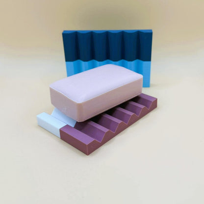 Zweifarbige Seifenablage 28 Farben PLA 3D Druck76