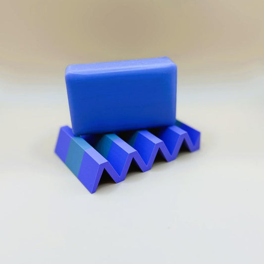 Zweifarbige Seifenablage 28 Farben PLA 3D Druck