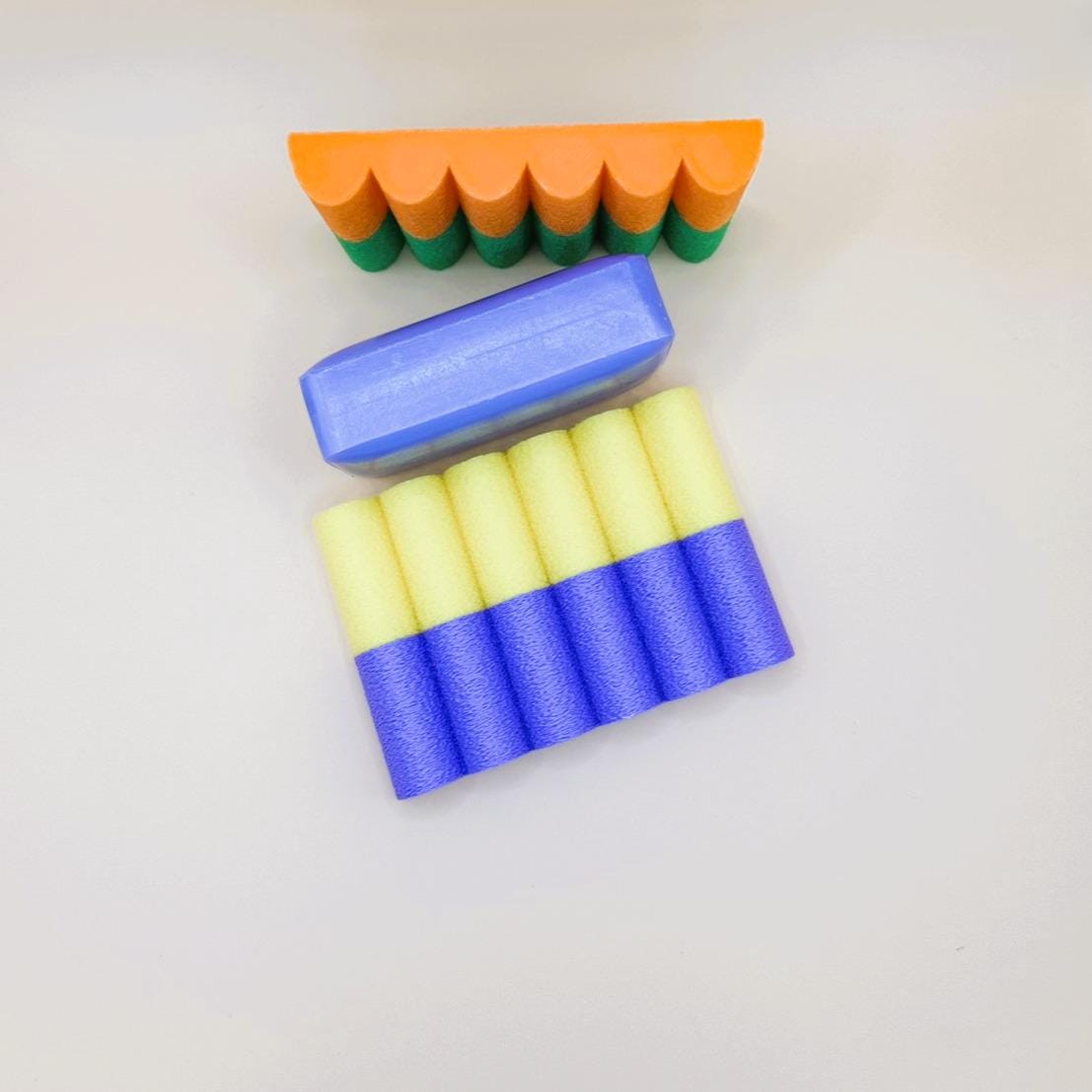Zweifarbige Seifenablage 28 Farben PLA 3D Druck